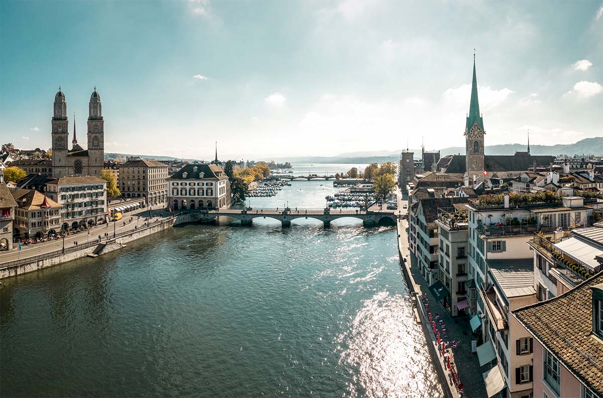 Zurich city